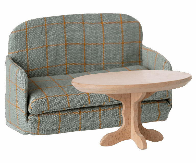 Maileg - Schlafsofa - Karriert