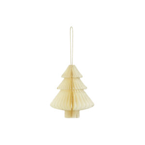 vonrike - ANHÄNGER WEIHNACHTSBAUM (creme)