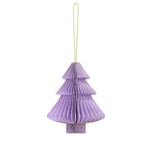 vonrike - ANHÄNGER WEIHNACHTSBAUM (flieder)