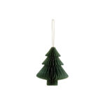 vonrike - ANHÄNGER WEIHNACHTSBAUM (olivegrün)