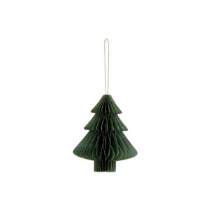 vonrike - ANHÄNGER WEIHNACHTSBAUM (olivegrün)