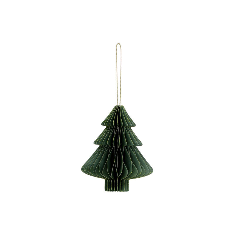 vonrike - ANHÄNGER WEIHNACHTSBAUM (olivegrün)