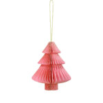 vonrike - ANHÄNGER WEIHNACHTSBAUM (rosa)