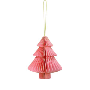 vonrike - ANHÄNGER WEIHNACHTSBAUM (rosa)