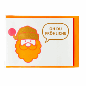 vonrike - Karte OH DU FRÖHLICHE