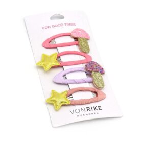 vonrike - Kinderklammern GLÜCKSPILZ