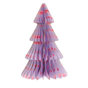 vonrike - Weihnachtsbaum (Leopard Flieder)