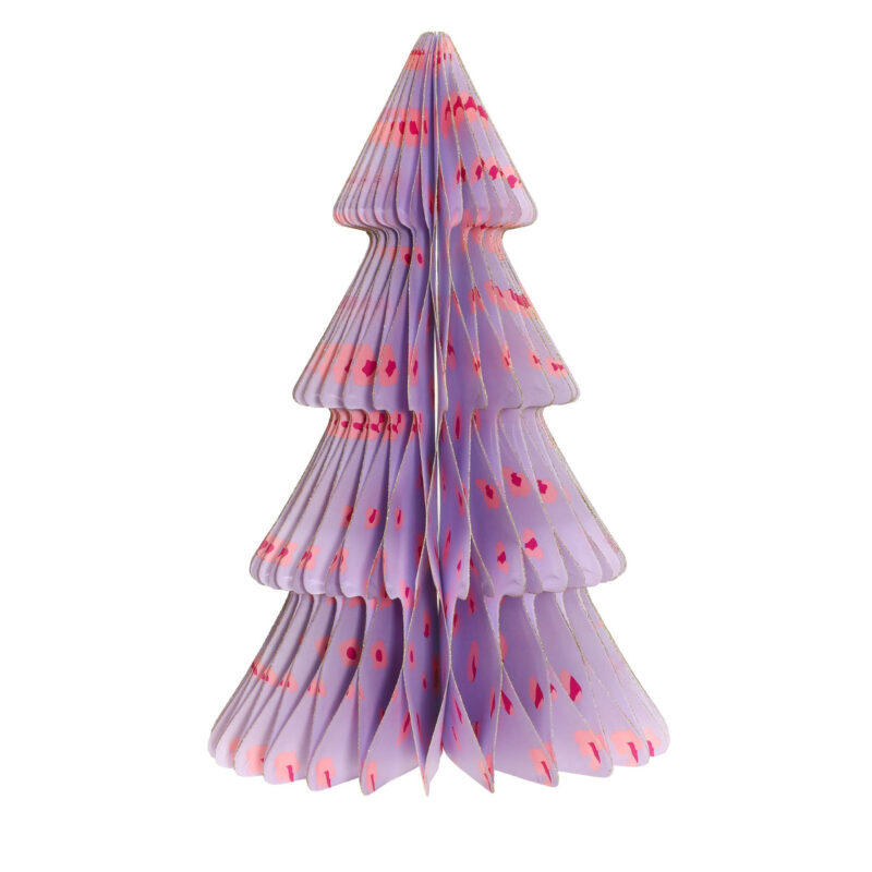 vonrike - Weihnachtsbaum (Leopard Flieder)