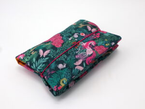 Windeltasche mit Namen "Einhörner"