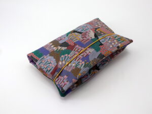 Windeltasche mit Namen "Flower Patch"