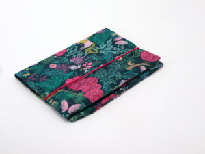 U-Hefthülle - Unicorns dark green