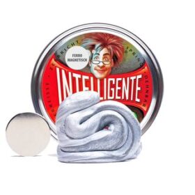Intelligente Knete - Intelligente Knete groß - Ferromagnetisch - Silber inkl. Super-Magnet