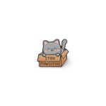 Legami - Anstecknadel aus emailliertem Metall Kitty - Pin Your Style!