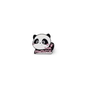 Legami - Anstecknadel aus emailliertem Metall Panda - Pin Your Style!