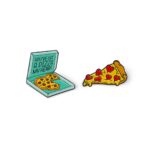 Legami - Anstecknadel aus emailliertem Metall Pizza - Pin Your Style!