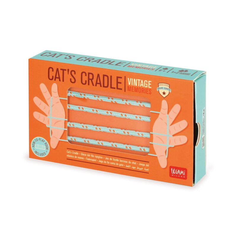 Legami - Fadenspiel - Cat's Cradle Legami - Fadenspiel - Cat's Cradle