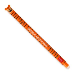 Legami - Löschbarer Gelstift Tiger „Grrreat Adventure“ - Erasable Pen