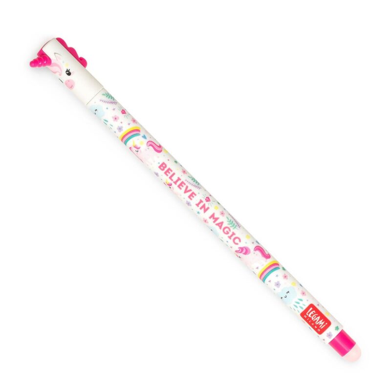 Legami - Löschbarer Gelstift Unicorn „Believe In Magic“ - Erasable Pen Legami - Löschbarer Gelstift Unicorn „Believe In Magic“ - Erasable Pen