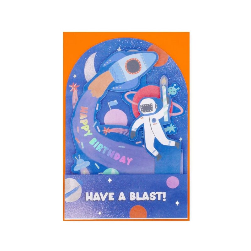 Legami - Pop up Karte - Weltall