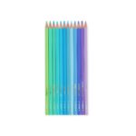 Legami - Set mit 12 Buntstiften Ocean Palette - Live Colourfully