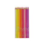 Legami - Set mit 12 Buntstiften Sunset Palette - Live Colourfully