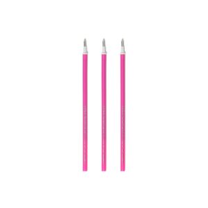 Legami - Set mit 3 Nachfüllminen für löschbare Gelstifte - Rosa Tinte - Erasable Pen