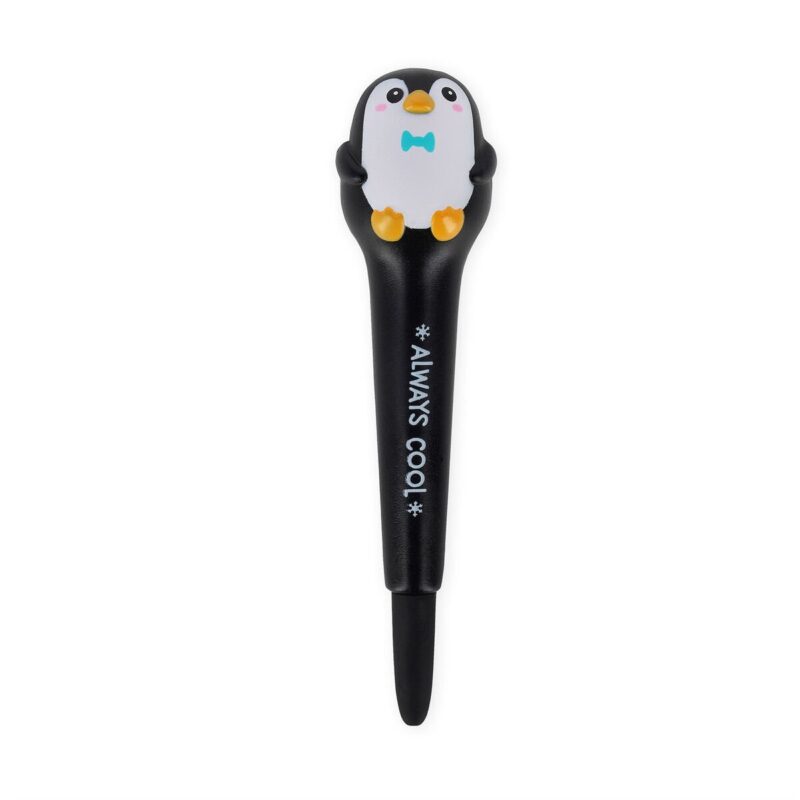 Legami - Squishy-Gelstift Penguin „Always Cool“ - Squeezies