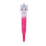 Legami - Squishy-Gelstift Unicorn „Believe in magic“ - Squeezies