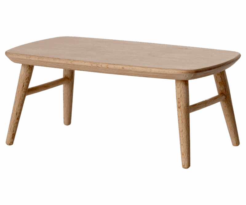 Maileg - Couchtisch natur
