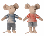 Maileg - LouiMax und Stella - kleine Geschwistermäuse
