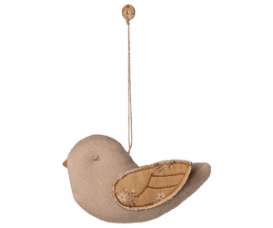 Maileg - Stoffornament Vogel - Mable - Latte