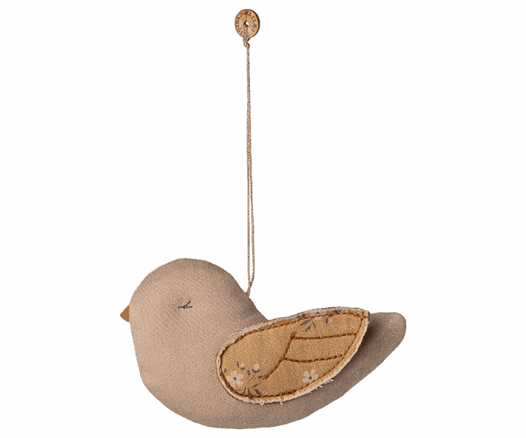 Maileg - Stoffornament Vogel - Mable - Latte