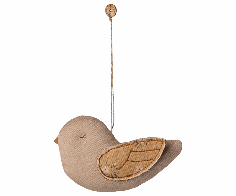 Maileg - Stoffornament Vogel - Mable - Latte