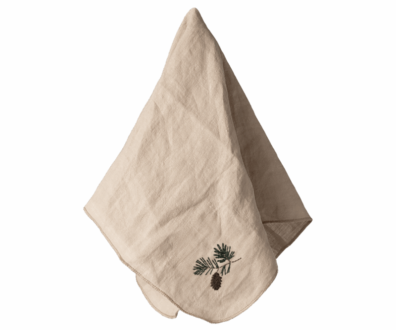 Maileg - Stoffservietten (Tannenzapfen)