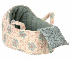 Maileg - Tragetasche Babymaus - Blau