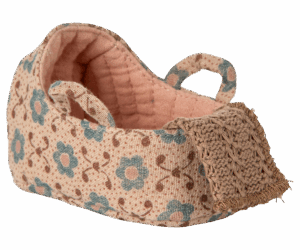 Maileg - Tragetasche Babymaus - Rose