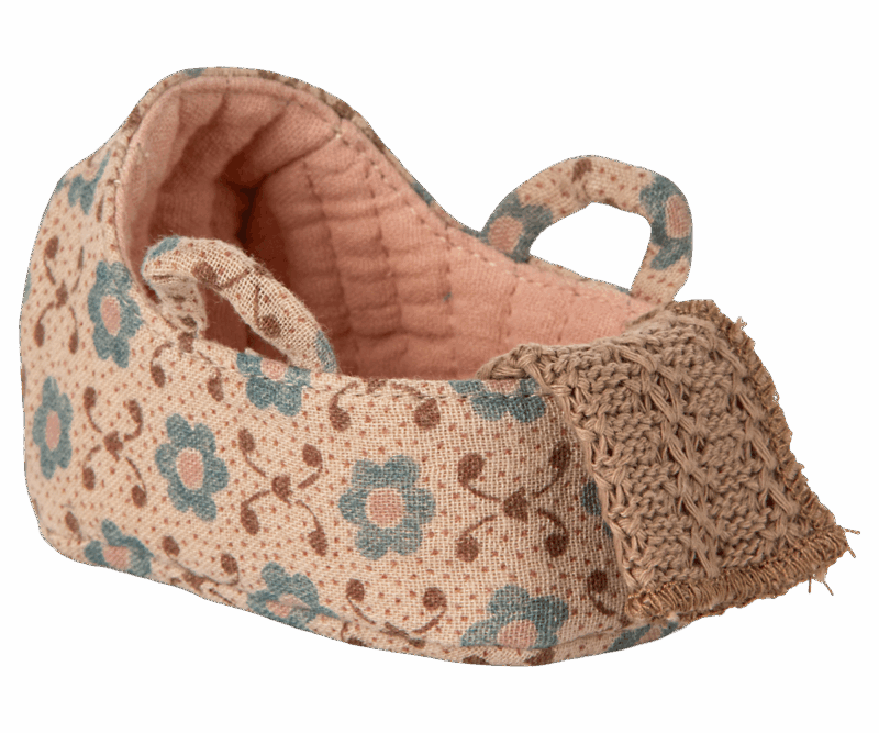 Maileg - Tragetasche Babymaus - Rose