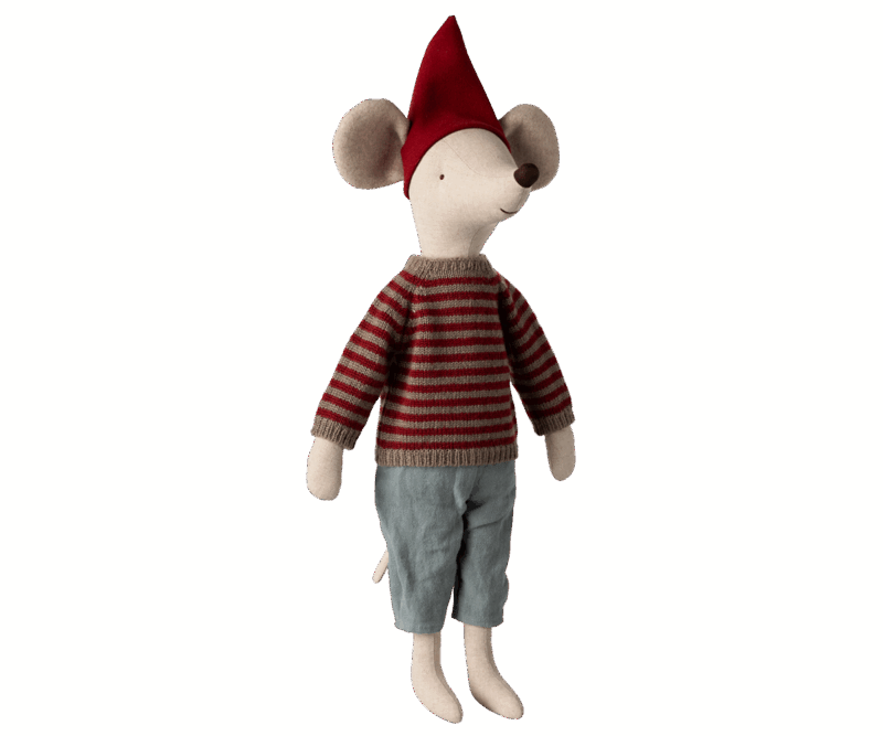 Maileg - Weihnachtsmaus Maxi