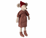 Maileg - Weihnachtsmaus Maxi Mädchen