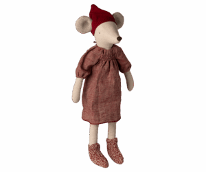 Maileg - Weihnachtsmaus Maxi Mädchen