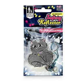 Safety Reflector - Reflektoren "Cute" (Katze weiß)