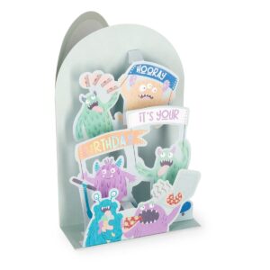 Pop up Karte Monster