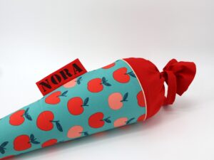 Schultüte "Äpfel"