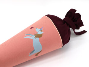 Schultüte "Einhorn mit Herz"