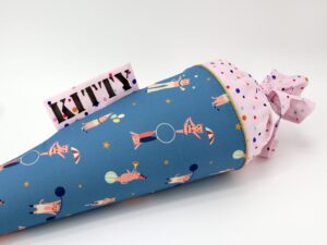 Schultüte "Zirkuskatze"