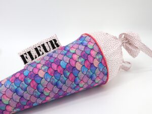 Schultüte "Schuppen"