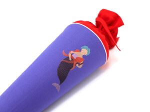 Schultüte "Meerjungfrau mit Oktopus"