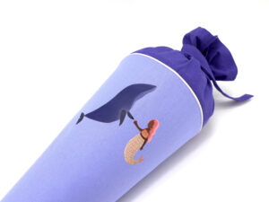 Schultüte "Meerjungfrau mit Wal"