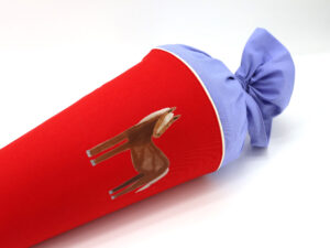 Schultüte "Pferd rot"