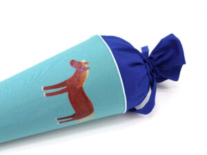 Schultüte "Pferd tükis"